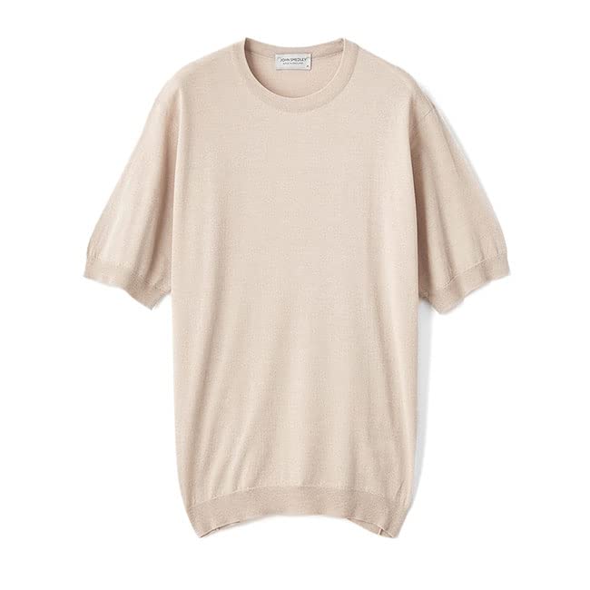 JOHN SMEDLEY ジョンスメドレー 30Gコットンメリノ 半袖ニット ニットT 半袖 プルオーバー ジョンスメドレー 30G 半袖クルー