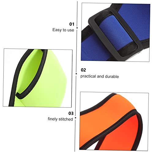 SUPVOX 4pcs Skip Wheat Bag Lavalier Running Belt for Women Lapel Fitness Instructors Theatre Fitness Mic Belt Speaker Belt Pouch Waist Mic Pouches - Image 2