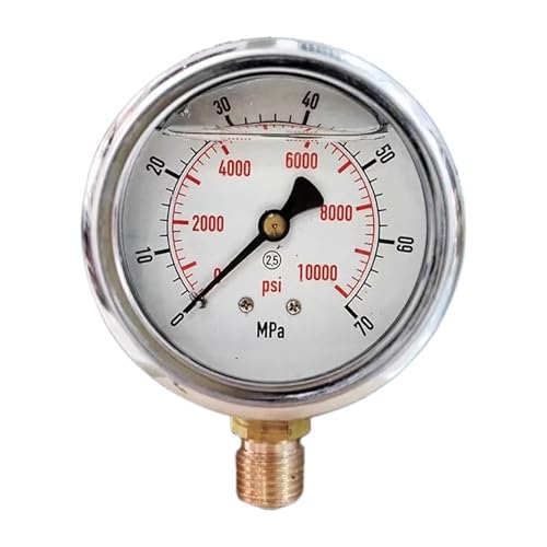 �ϐk���͌v 2�C���`�O���Z�����[�U�������͌v�A1/4�C���`�����}�E���g(0-160 psi 0-11 bar)