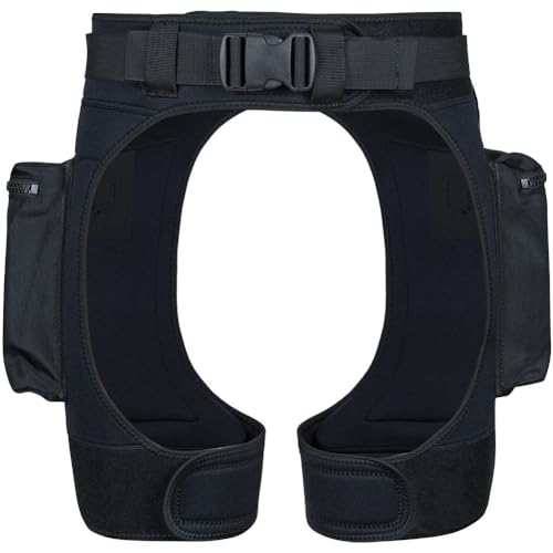 Pantalones cortos de buceo ajustables con bolsillo para surf y natación 2