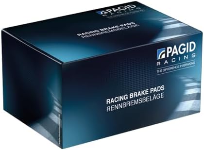 Pagid Racing 4907 RSC1 Brake Pad Set, 176mm D80. RSC1 Compound