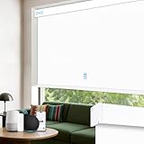 MING CHEN Persianas motorizadas con control remoto,