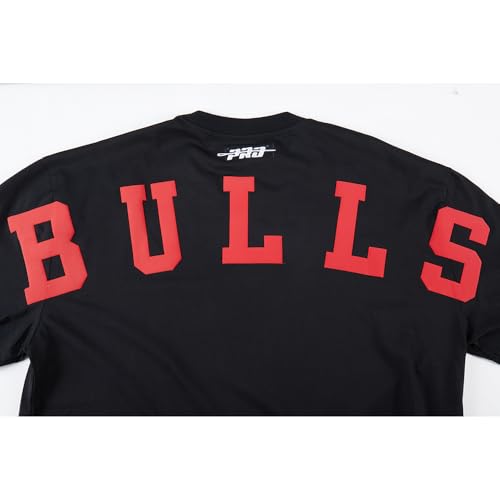 Pro Standard Mens NBA Chicago Bulls Wingspan Short Sleeve Tee Black 3XL by Pro Standard - Used condition - Image 5