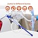Sailnovo Sailnovo Battery Operated Liquid Transfer Pump Siphon Pump for Fuel Gas Oil Gasoline Water, Multi-Use Hand Fuel Pump