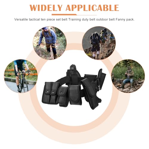 Ceinture utilitaire multifonction légère pour soulager le transport de matériel - 5