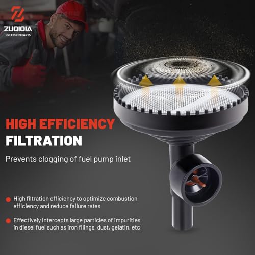 image for Zuqioia 4C4Z-9365-BA Fuel Pump Strainer Compatible with Ford E250 E350