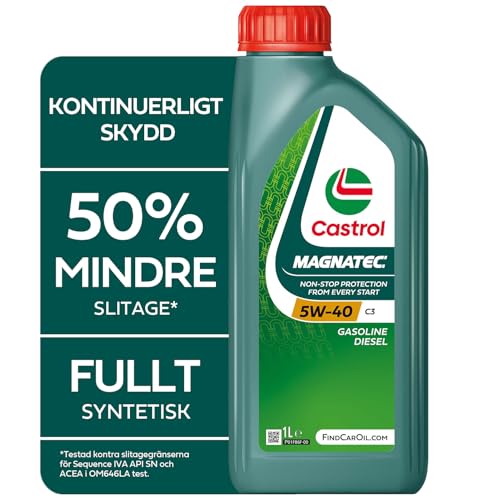 CASTROL Motoröl 5W-40 Magnatec Motor Öl ACEA C3 API SN Plus C3 1L