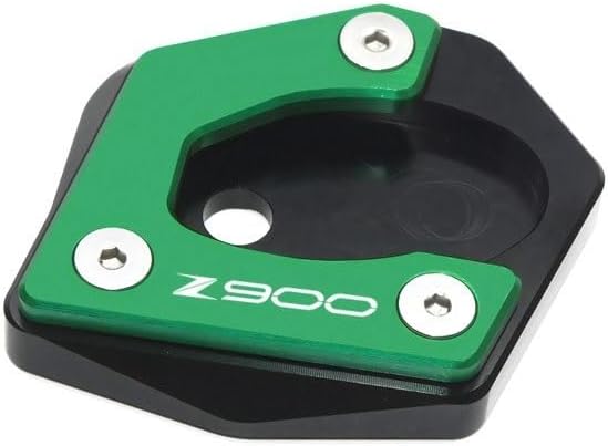 Miniatura 1 de Kickstand Extension Pad for Kawasaki Z650 Z900 Z900RS Z 650 900 2017-2023 Motorcycle CNC Kickstand Foot Enlarger Side Stand Extension Pad Support