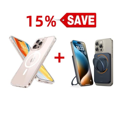 TORRAS Magnetic Case & Magnetic Power Bank 5,000mAh