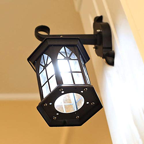 Lanterne extérieure Victoria luminaire rétro en aluminium pour illuminer votre cour de villa - 5