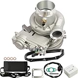 Turbocharger Assembly with Turbo Actuator HE400VG HE451VE Turbocharger 3781360 Fit for 2010-Cummins Heavy-Duty Truck with ISX15 Engine