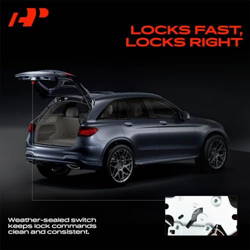 Image of A-Premium Trunk Latch Compatible with Toyota Corolla 2014-2019 Sedan, Rear Tailgate Lock Latch Actuator
