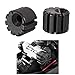 para R1250RT K1600B K1600GT S1000XR Kit de Descenso del Asiento de Goma de la Motocicleta Arandelas Ojales de Ajuste para R1250GS/ADV 2019 para R1200GS LC/ADV 2013-2018 (Negro)