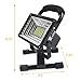 ETOPLIGHTING [30 Watt] Portable 36 LED Emergency Flood Light, Camping Light, Work Light, Emergency SOS Function Flashers and Two USB Port Power Bank, 36 LED Beads, APL1718
