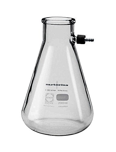 Sartorius 16672 Suction Flask Without Stopper, 2 L