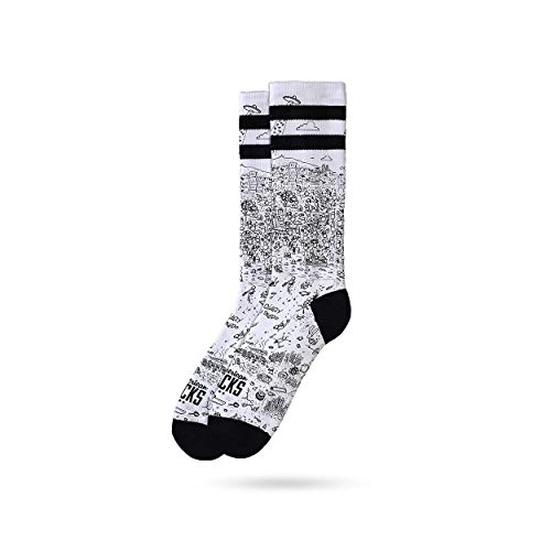 American Socks Barceloneta Mid High - Multicolore - 38/41 EU Cover