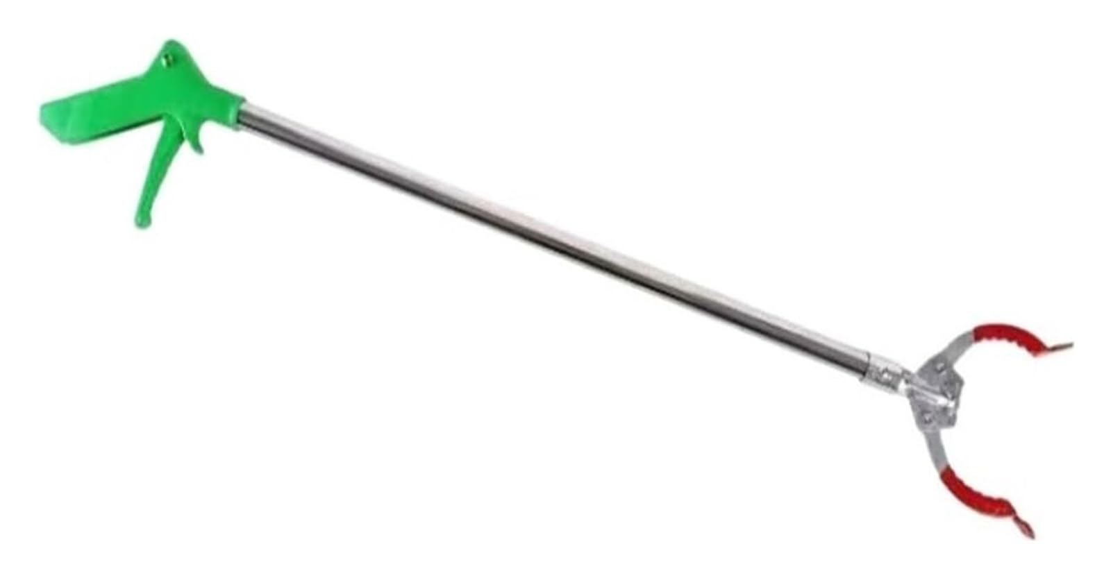 Pinza Raccogli Oggetti, Pinza Multifunzionale con Maniglia di bloccaggio e Clip in Acciaio Inossidabile con Maniglia Lunga