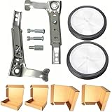 Puupaa Fahrrad-Trainingsräder, kompatibel mit 40,6 cm, 45,7 cm, 50,8 cm, 55,9 cm, 61 cm,...