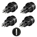Produktbild Hama Reisestecker USA Typ B - Adapter für Costa Rica, Kanada, Kuba, Jamaika - passend für alle deutsche Stecker (4X USA (Typ b))