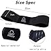 LANJAO Golf Swing Trainer Aid,Swing Correcting Arm Band, Swing Easy Black
