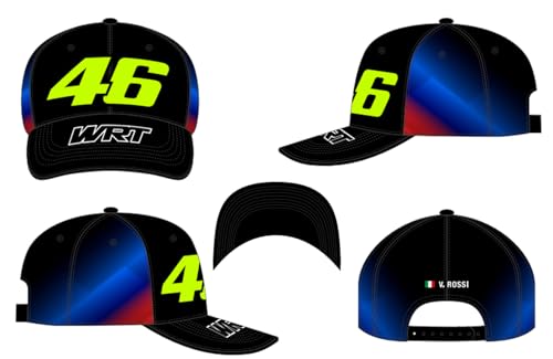 Valentino Rossi Cap Vale Auto,Kid,Black,One Size