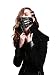 Steampunk Motorcycle Biker Ice Hockey Cycling Winter Face Mask Masquerade Masks