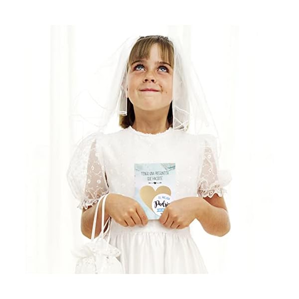 Quieres Ser Mi Padrino Tarjeta Rasca + Insignia El Mejor Padrino con Sobre Tarjeta Anuncio Embarazo Regalo Sorpresa - Imagen 8