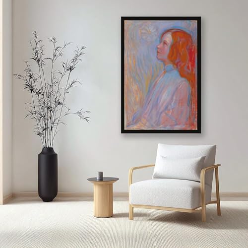 Impression sur toile Devotion Mondrian cadre suspendu bureau - 7