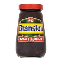 Branston Kleines Chunk Pickle (720g) - Packung mit 2