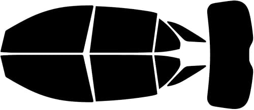 Miniatura 19 de Rvinyl Kit de tinte de ventana compatible con Chevrolet Equinox 2018-2024 - Kit de precorte delantero - 20% Parte delantera - 20%,Parte delantera