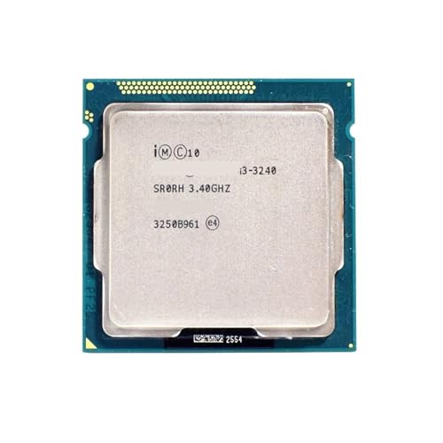 Processeur i3 3240 LGA 1155 pour réparer un PC lent et fluidifier la bureautique