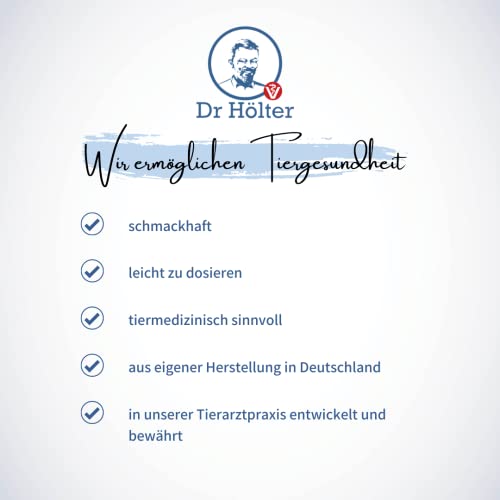 DiarDoc Pro von Dr. Hölter Probiotikum für Hunde. Zur Stabilisierung der physiologischen Verdauung. Präbiotika gegen Verdauungsprobleme, unterstützt das Immunsystem (90 Kapseln)