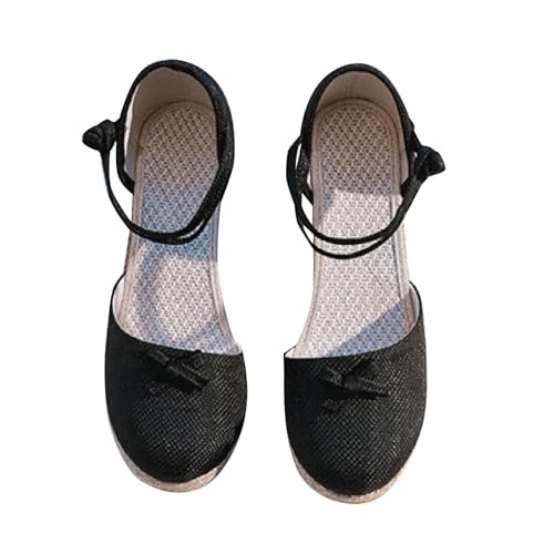 Espadrilles pour femme bout fermé : la solution anti-frottement pour pieds fins