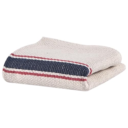 Image of Kuber Industries 24 Pcs Set Cotton Pocha Cloth for Floor Cleaning | 20x20 Inch Reusable & Washable Kitchen Duster Cloth for Home Cleaning | Absorbent Dusting Mop for Dry & Wet Use | White Waffle