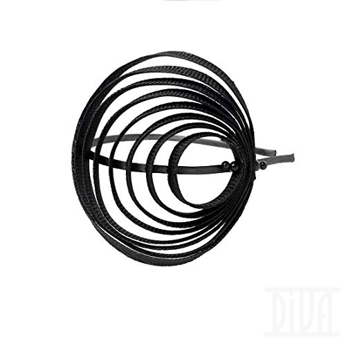 Sinamay Womens Fascinator Hat Tea Party Wedding Derby Church Headwear For Women Black #TOP5