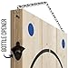 Crown Display Axe Throwing Target Board for Axe Throwing Game I Wooden Shooting Targets for Throwing Knives Throwing Axes and Hatchets I Made in The USA I Ax Throwing Game Set for Adults and Kids