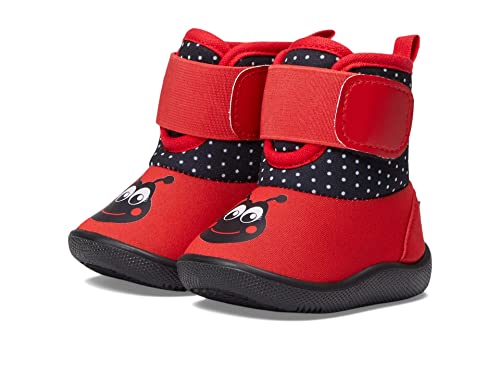 Western Chief Pollywog Boot (Infant) Ladybug 4-5 Infant M