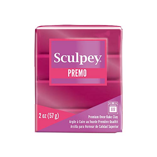 Premo Sculpey Polymer Clay 2 Ounces-Magenta Pearl