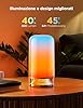 Govee LED Lampada da Tavolo, Dimmerabile Touch RGBICWW, Compatibile con Alexa con 64 Modalità Scena, 500 Lumen, Funziona con Matter, 2700-6500k, per Soggiorno e Camera da Letto (Cablata) #2