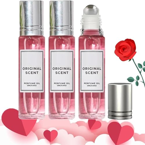 3PCS Enhanced Scents Pheromone Perfume,Venom