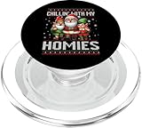 Photo Gallery chilling with my homies babbo natale elfo gnomo brutto popsockets popgrip per magsafe Photo Gallery chilling with my homies babbo natale elfo gnomo brutto popsockets popgrip per magsafe