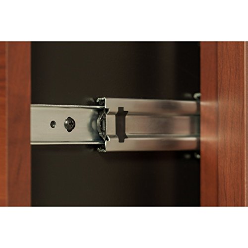 Bush Business Furniture Series C Collection 36W 2Dwr Lateral File In Hansen Cherry #TOP4