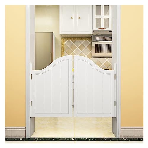 Puerta Vaiven Puertas Batientes,Puerta Abatible, Puertas de Salón de Cafetería , Puerta Persiana Media Cintura Bisagras, Puerta Mayordomo Salón Cierre Automático ( Size : W70xH70cm(27.55X27.55in) )