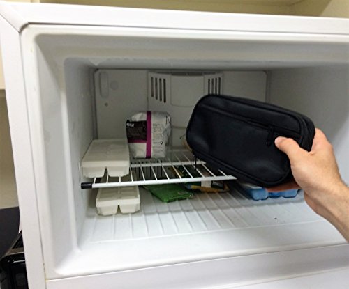 Organic Deal Insulin Cooler Travel Case - Insulin Travel Bag - Insulin Pen Case - Insulin Travel Cooler -Tsa Compliant Cooler For Medicine Travel - Diabetic Case W/ 2 Ice Packs (Pens, Vials Not Incl) #TOP6