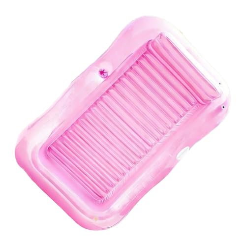 Piscine de bronzage anti-coup de chaud avec lit flottant et brumisateur intégré