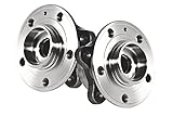 Callahan 513208X2 [2] Pair FRONT Premium Grade [ 5 Bolt ] Wheel Hub Bearing Assemblies [ 513208 ]
