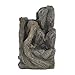 Produktbild colourliving Gartenbrunnen Brunnen im Baumwurzel Design mit Wasserlauf und LED Beleuchtung