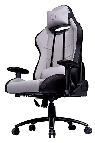 CMI-GCR2C-GY Caliber R2C Gaming Chair, Grey, 2D Arm-rest, 150kg, 90-180 degree (CMI-GCR2C-GY) - Sedia gaming - Immagine 14