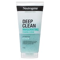 Neutrogena Deep Clean Invigorating Foaming Scrub 150 g