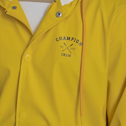 Image of Champion Men's Rubberized Rain Hoody Jacket